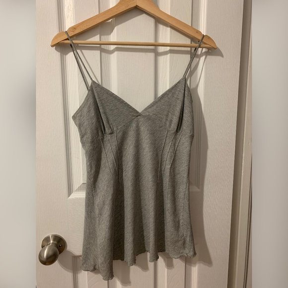 Francois Beauregard Grey Camis - Picture 1 of 9